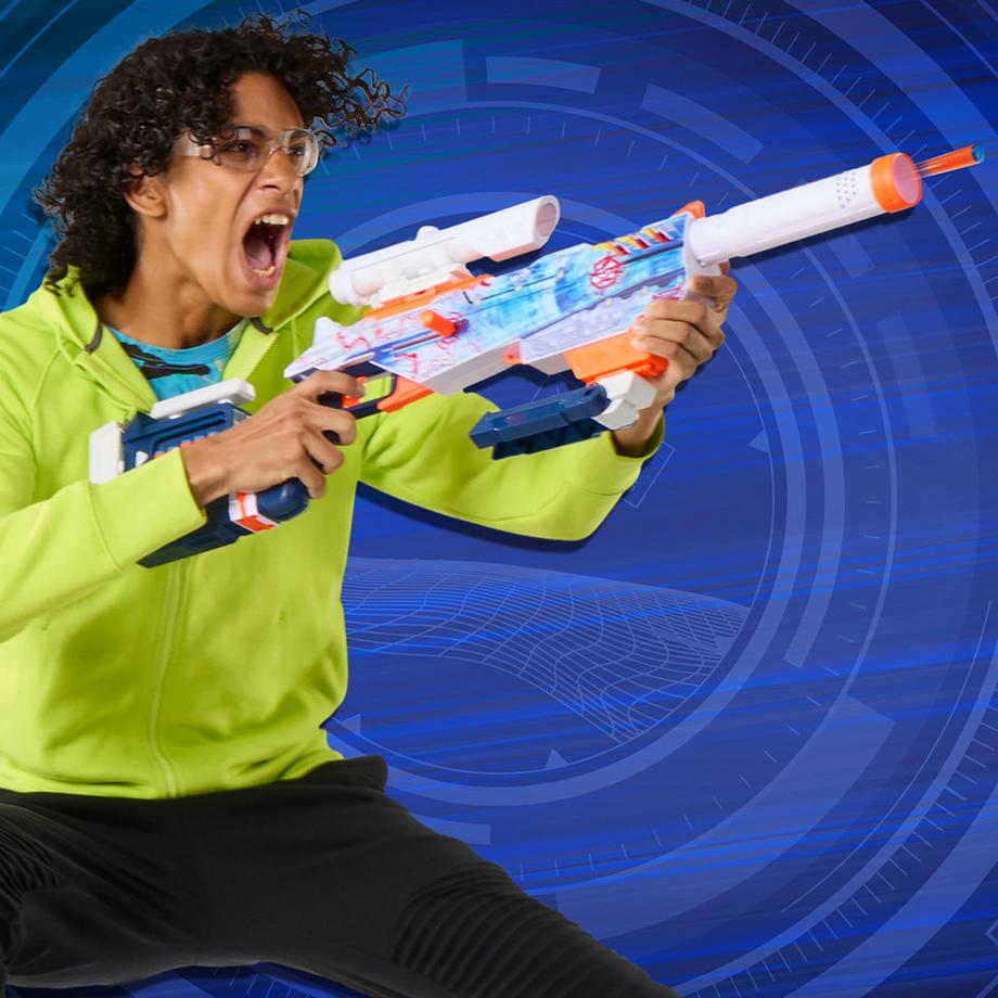 NERF  Loadout Arctic Zerostriker blaster 