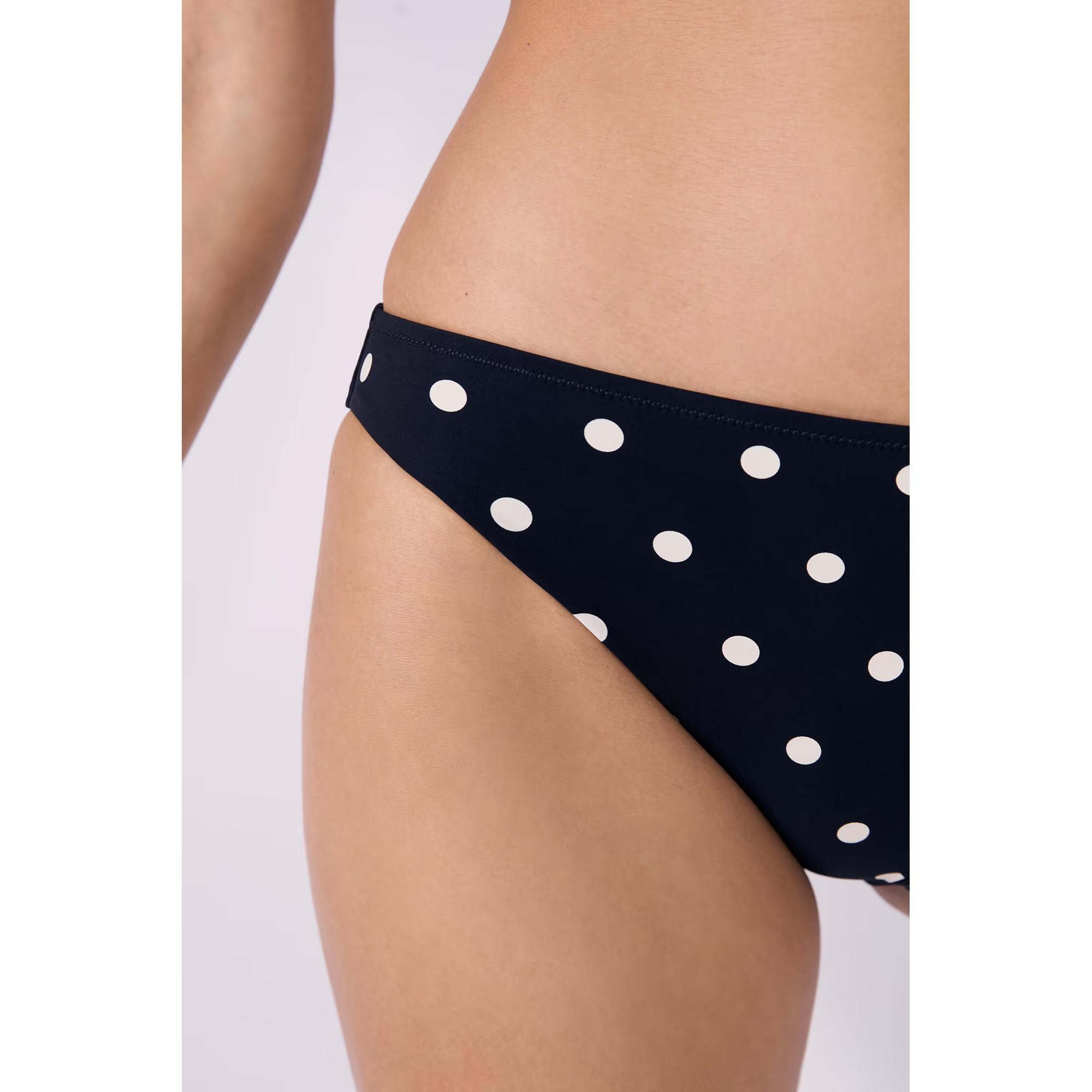 Etam Slip Bikini a Pois  