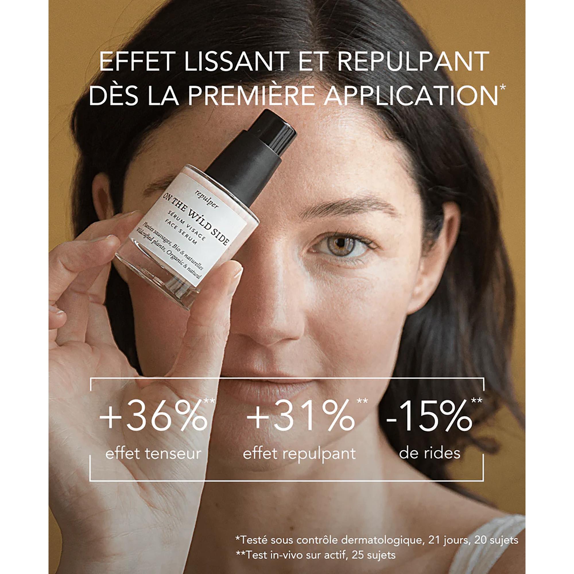 ON THE WILD SIDE  Vegan Collagen Gesichtsserum 