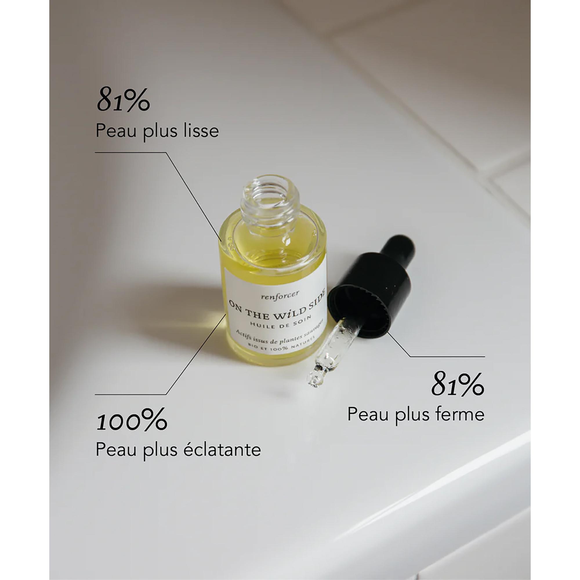 ON THE WILD SIDE  Huile de soin 