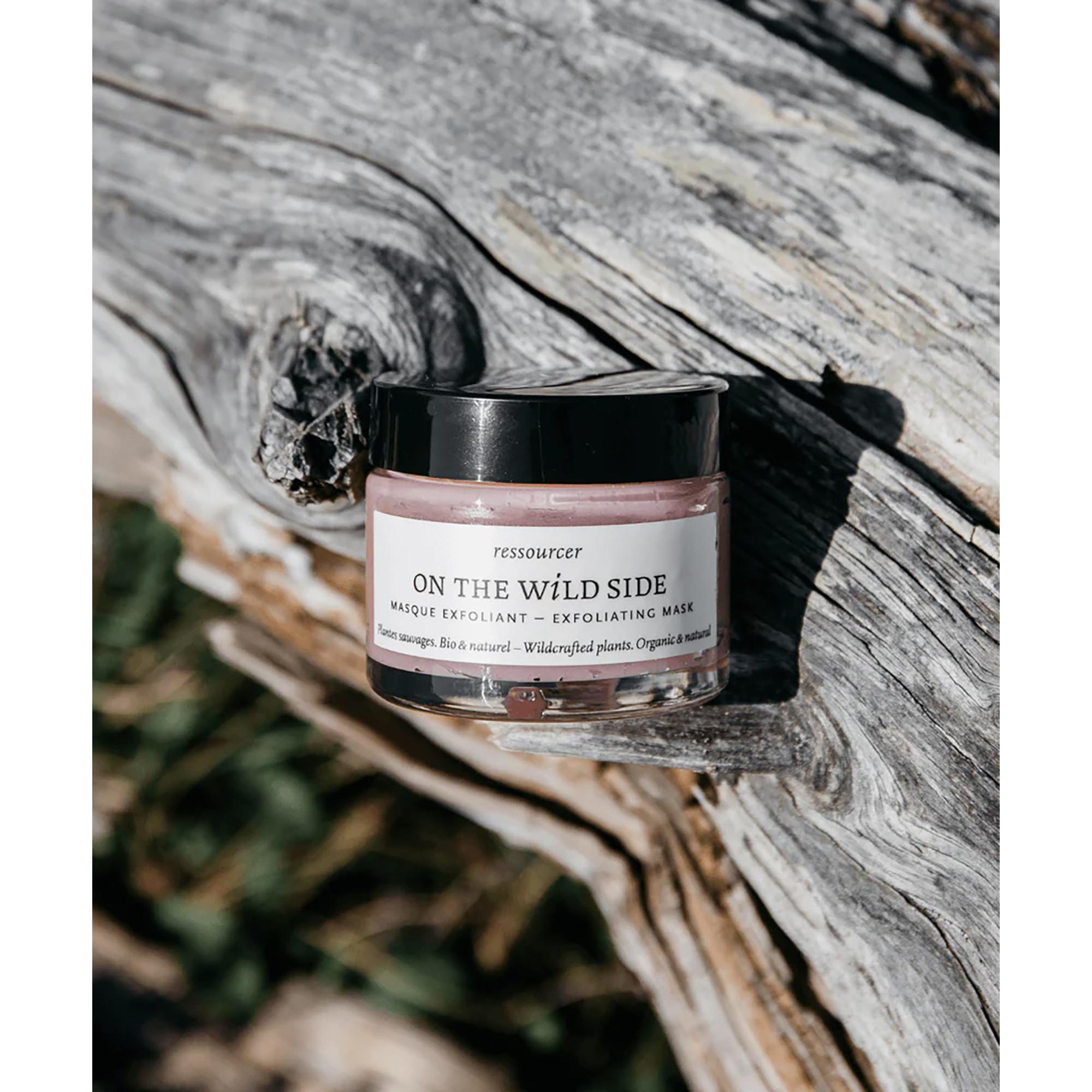 ON THE WILD SIDE  Masque exfoliant 