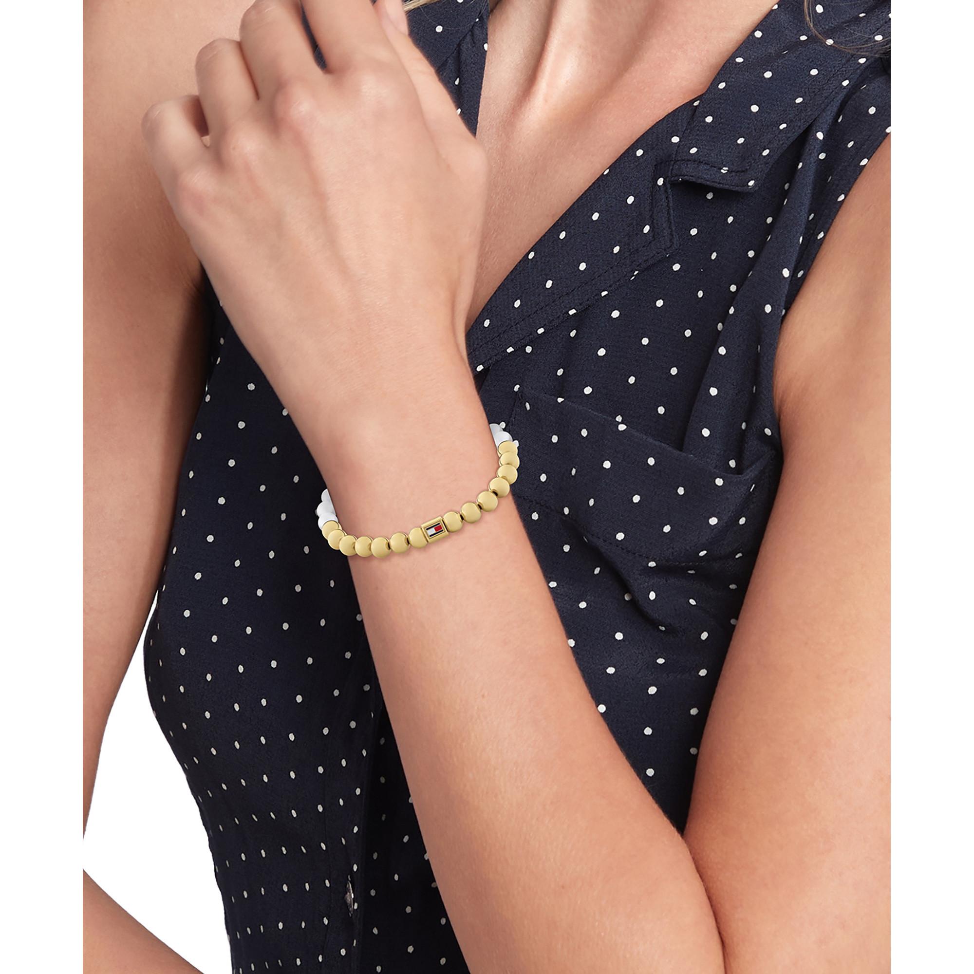 TOMMY HILFIGER SEMI-PRECIOUS BEADS Armband 