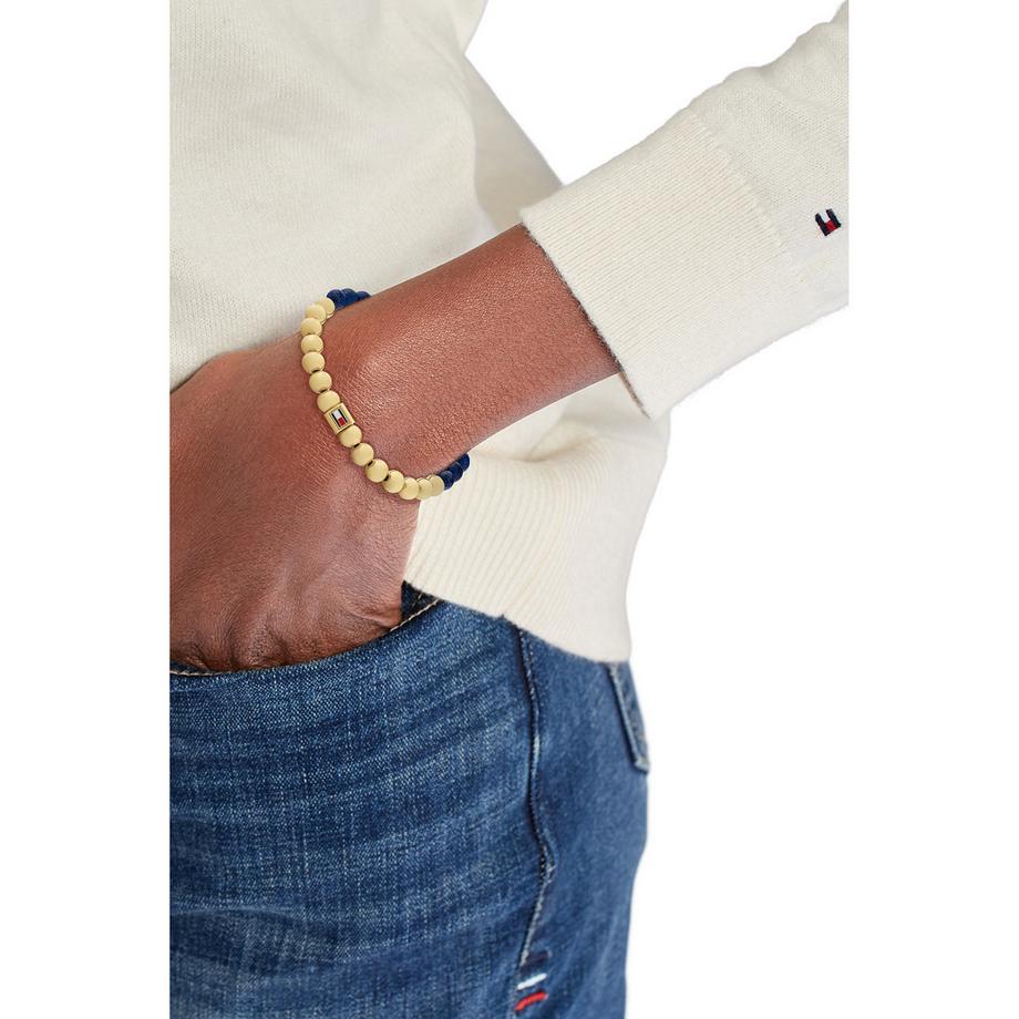 TOMMY HILFIGER SEMI-PRECIOUS BEADS Bracciale 