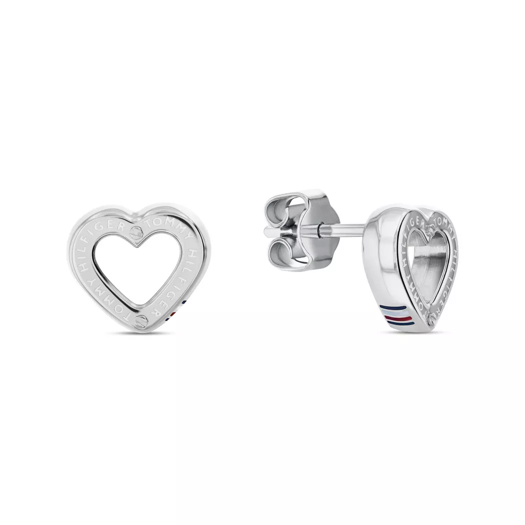 Tommy Hilfiger Boucles D´oreilles Toghe Silver One Size Femme
