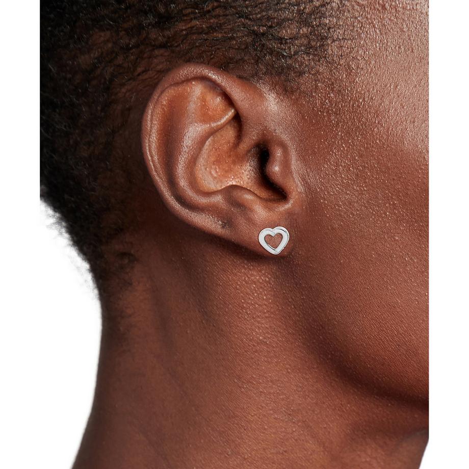 TOMMY HILFIGER TOGGLE HEART Boucles d'oreilles 