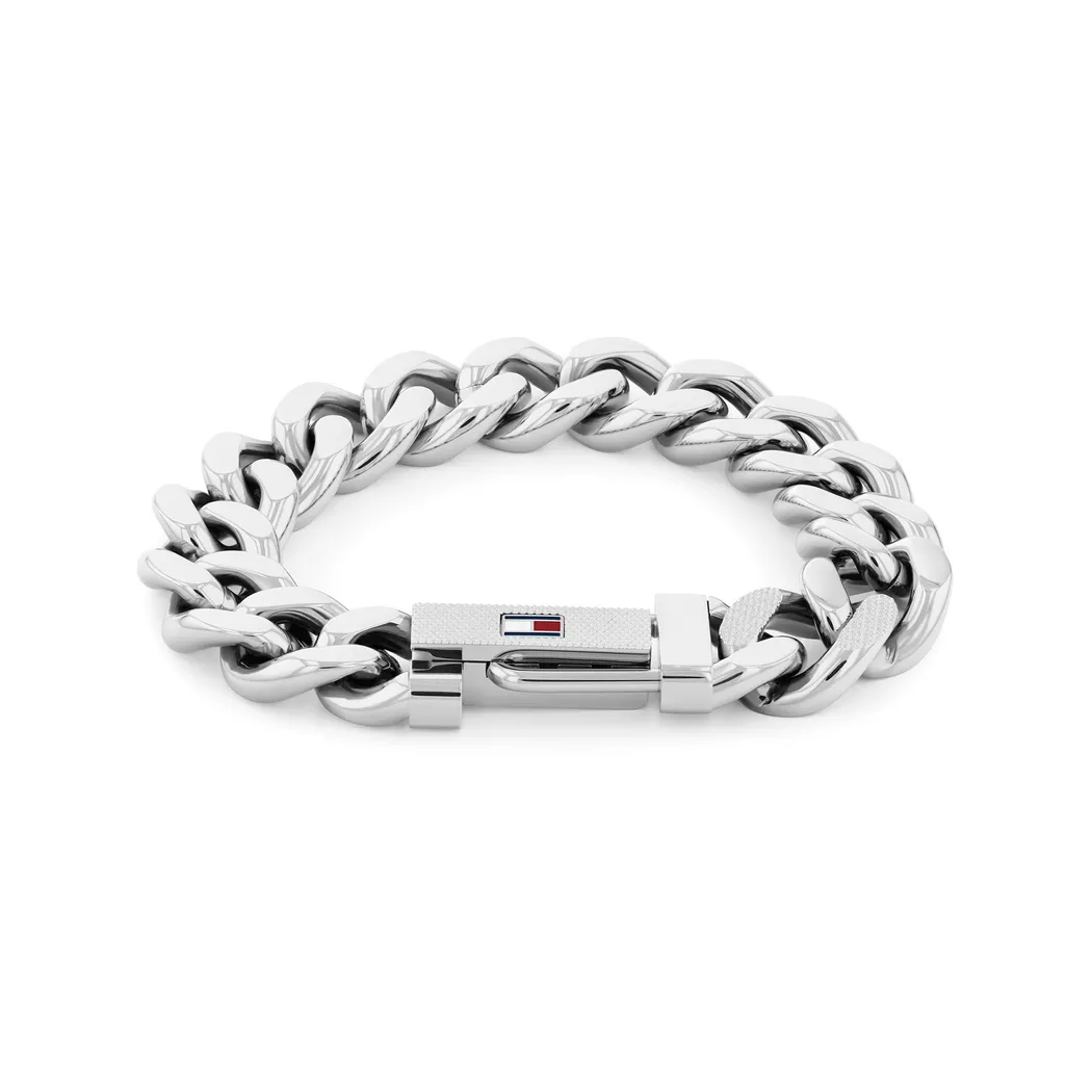 Tommy Hilfiger Bracelet 2790637 Silver One Size Homme