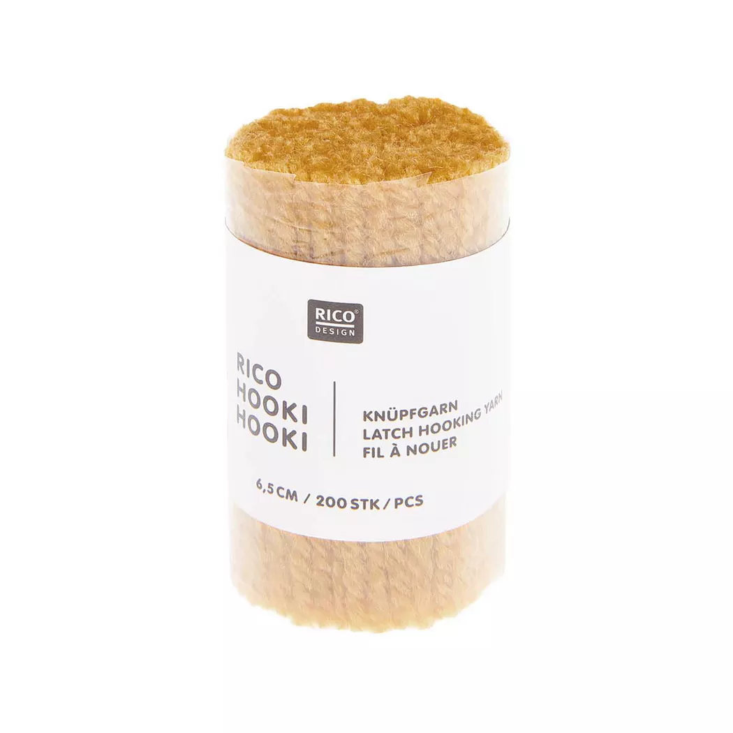 Rico Design Rico Hooki Hooki Knüpfgarn Orange