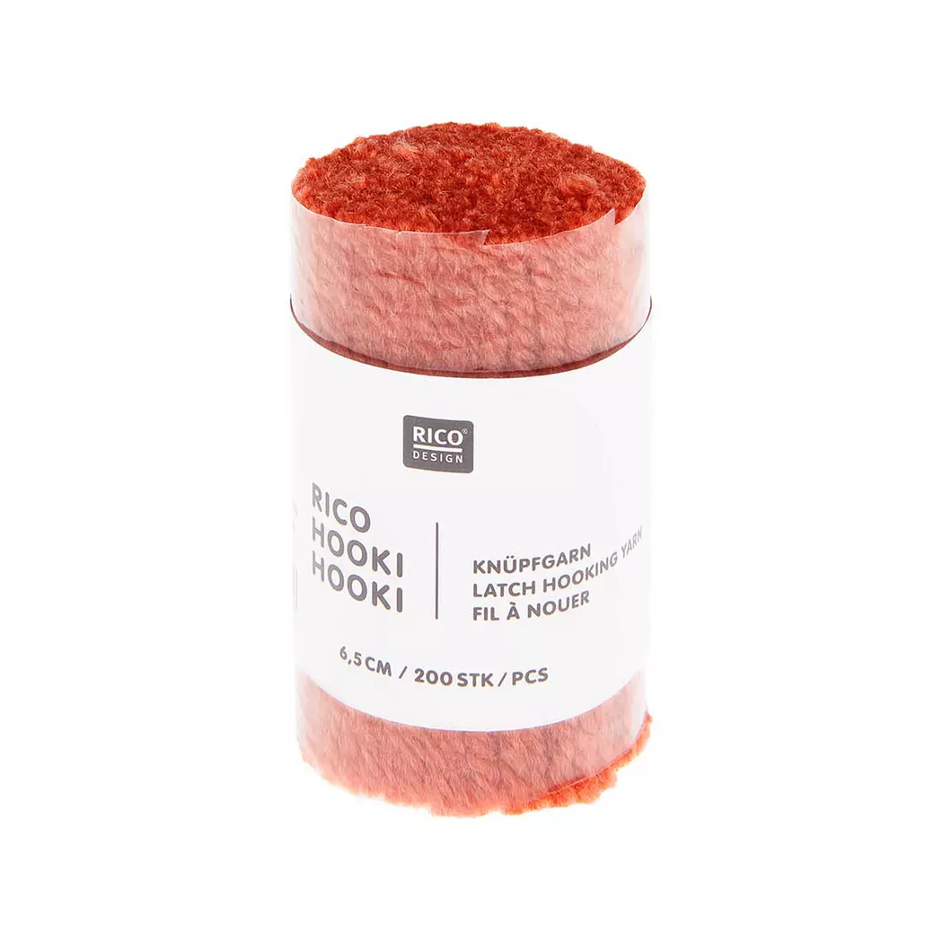 Rico Design Rico Hooki Hooki Knüpfgarn Lachsrosa