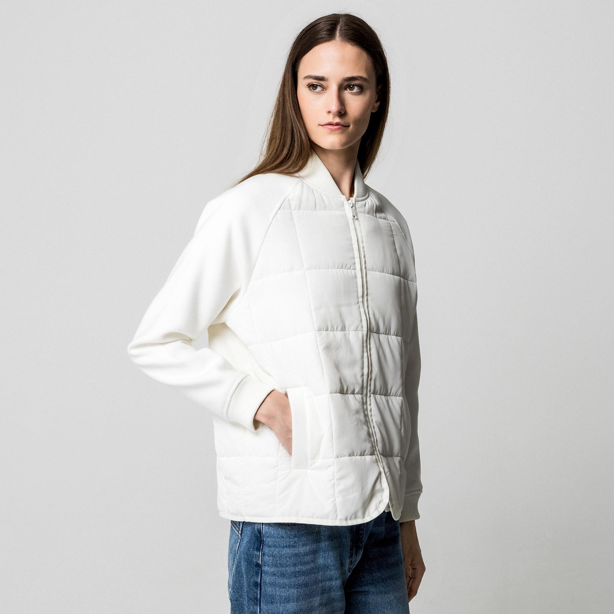 Manor Woman Bomberjacke Stepp Optik  