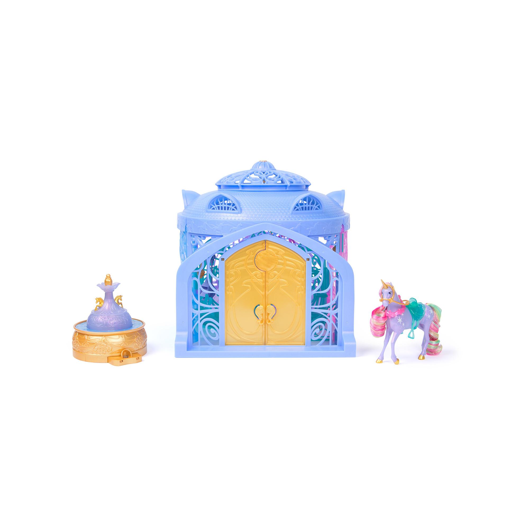 Unicorn Academy  Grosser Stall Spielset 