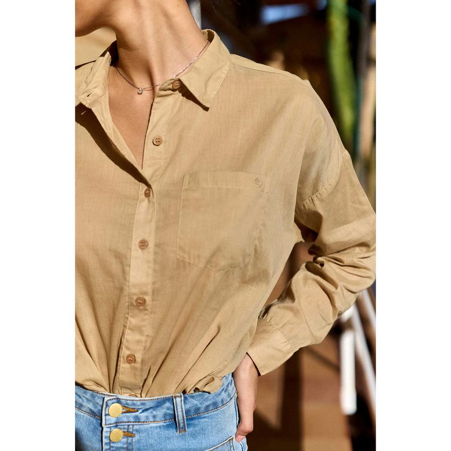 La Petite Etoile Coralia Camicetta Maniche Lunghe  