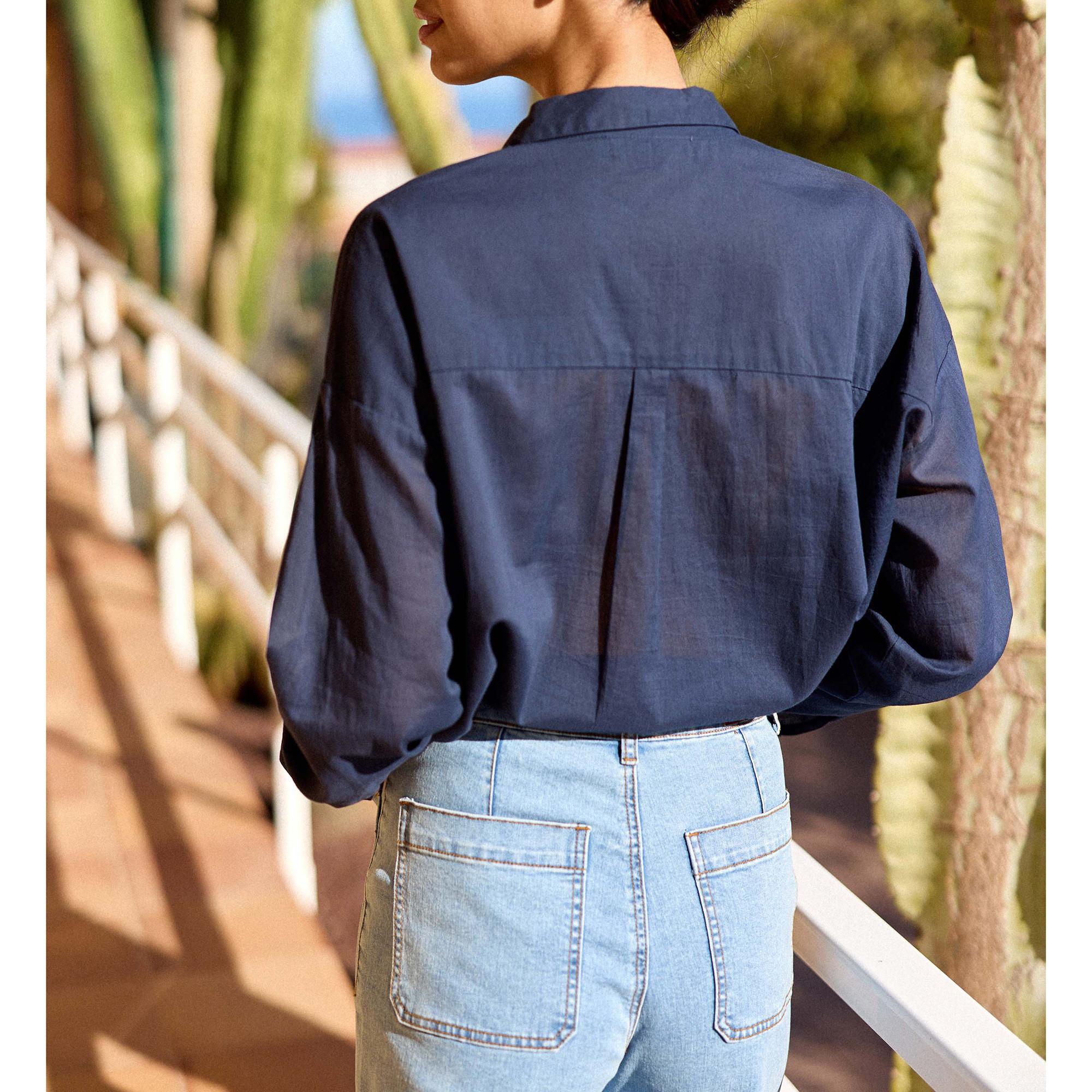 La Petite Etoile Coralia Chemisier Manches Longues  