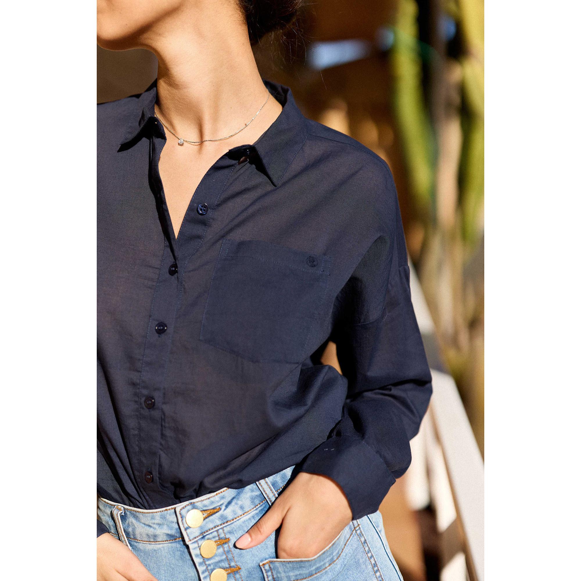 La Petite Etoile Coralia Chemisier Manches Longues  