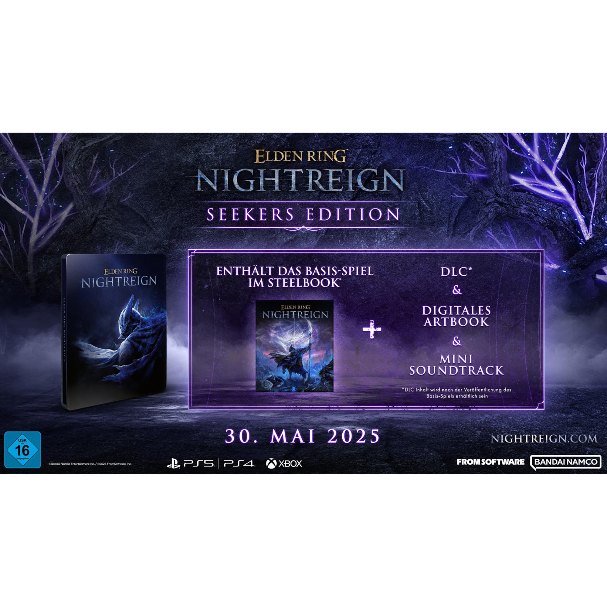 BANDAI NAMCO Elden Ring Nightreign See.Edit (PS5) 