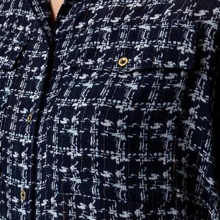 Manor Woman Chemisier à carreaux manches longues Regular Fit  