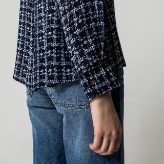 Manor Woman Chemisier à carreaux manches longues Regular Fit  