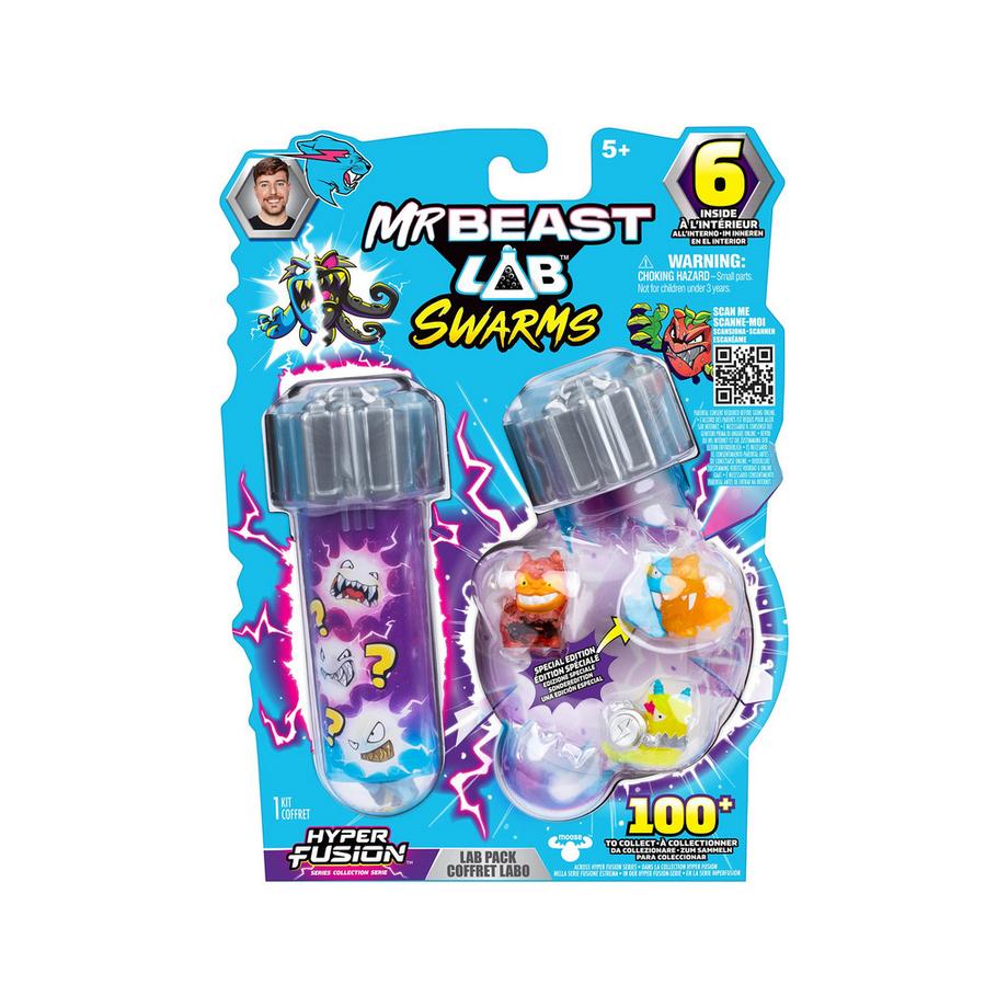 Mr Beast Lab Swarms Fusion, 6 Stück