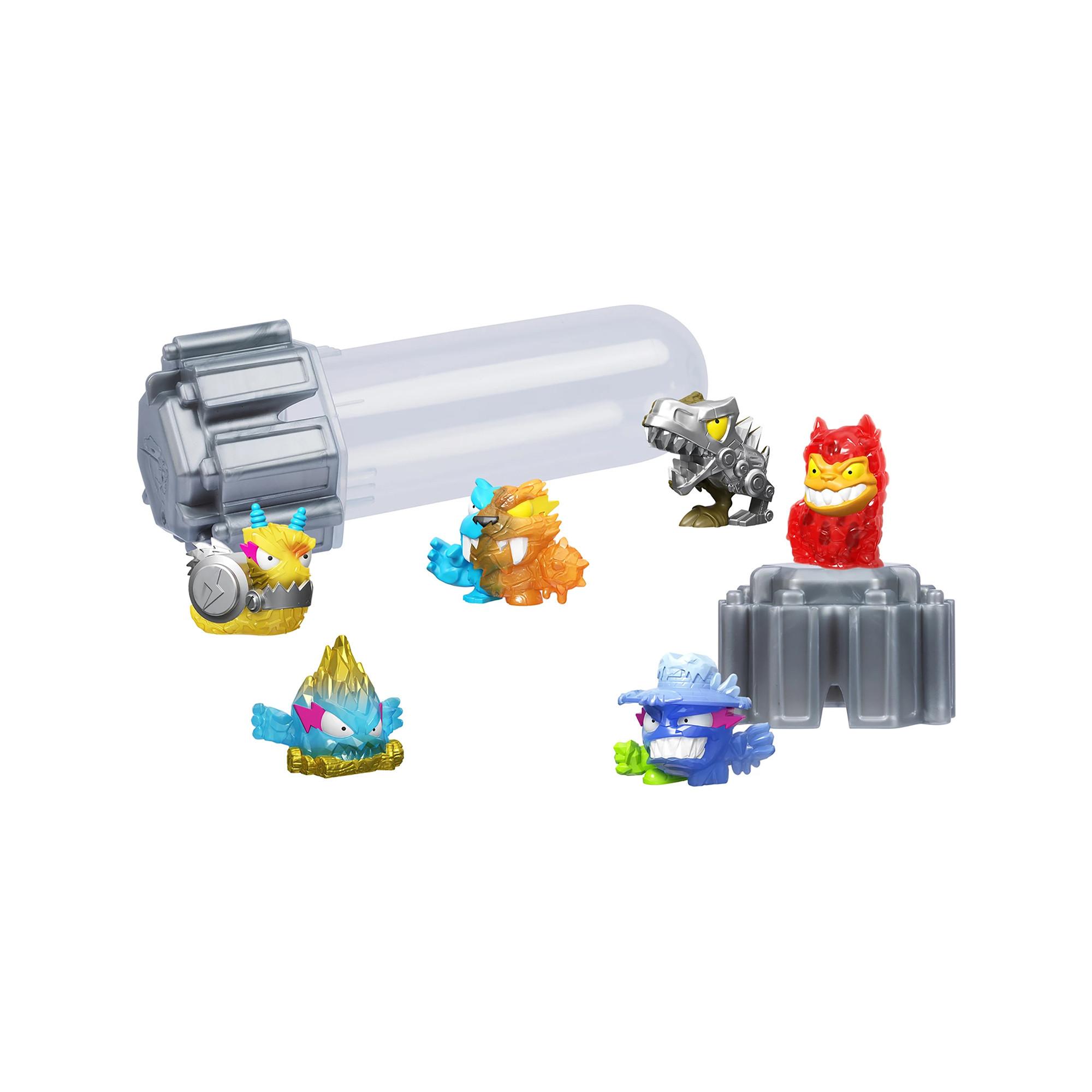 Moose Toys  Mr Beast Lab Swarms Fusion, 6 pièces 