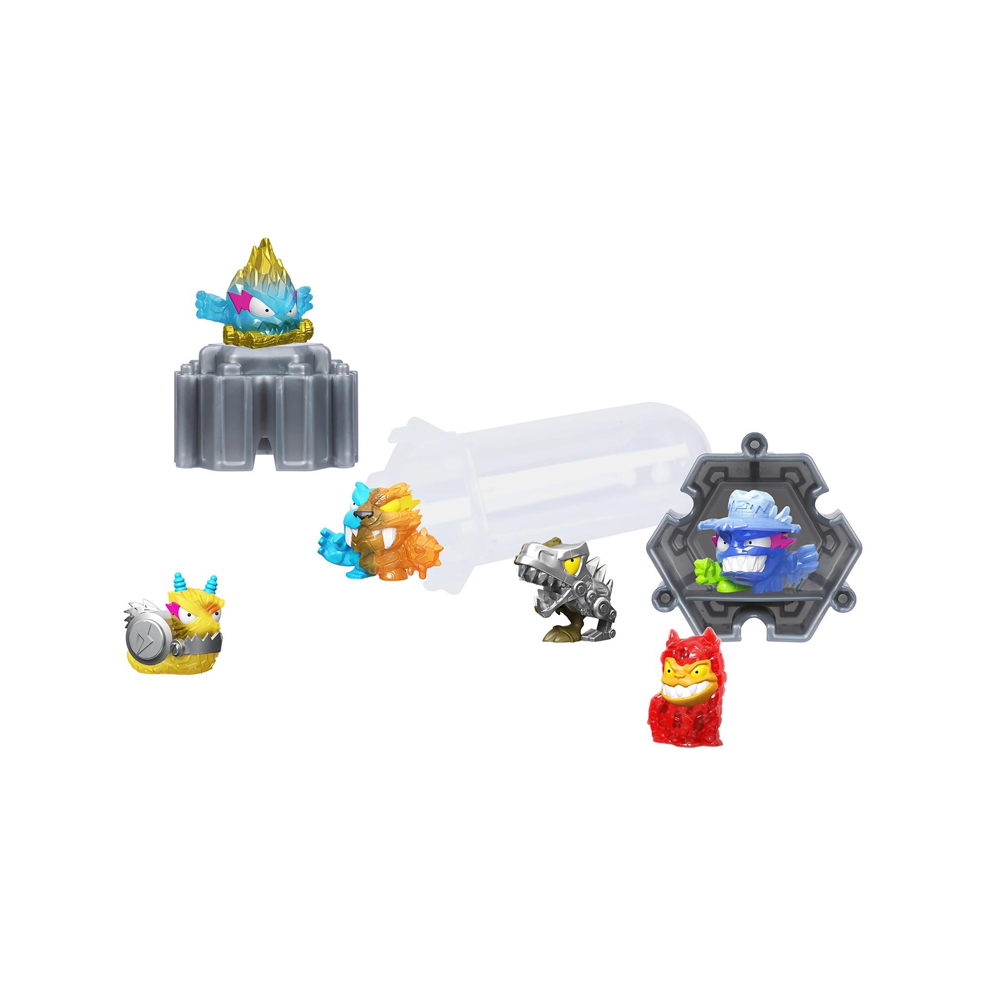 Moose Toys  Mr Beast Lab Swarms Fusion, 6 pièces 