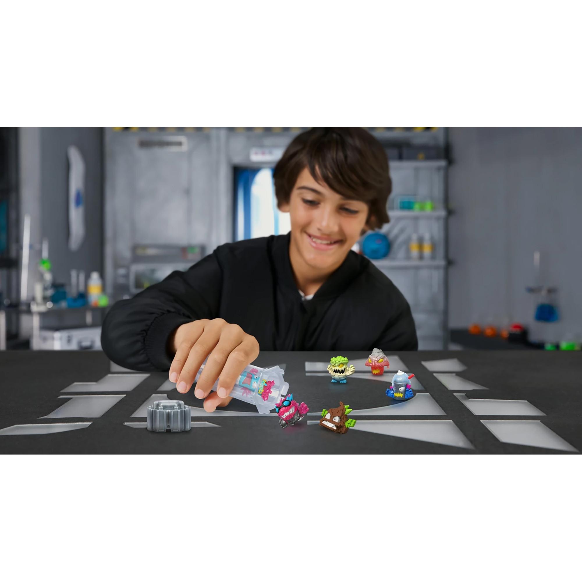 Moose Toys  Mr Beast Lab Swarms Fusion, 6 pièces 