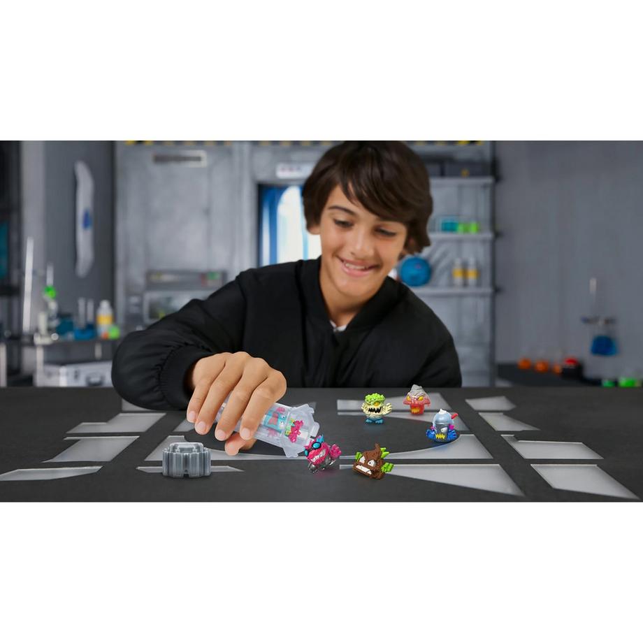 Moose Toys  Mr Beast Lab Swarms Fusion, 6 pezzi 