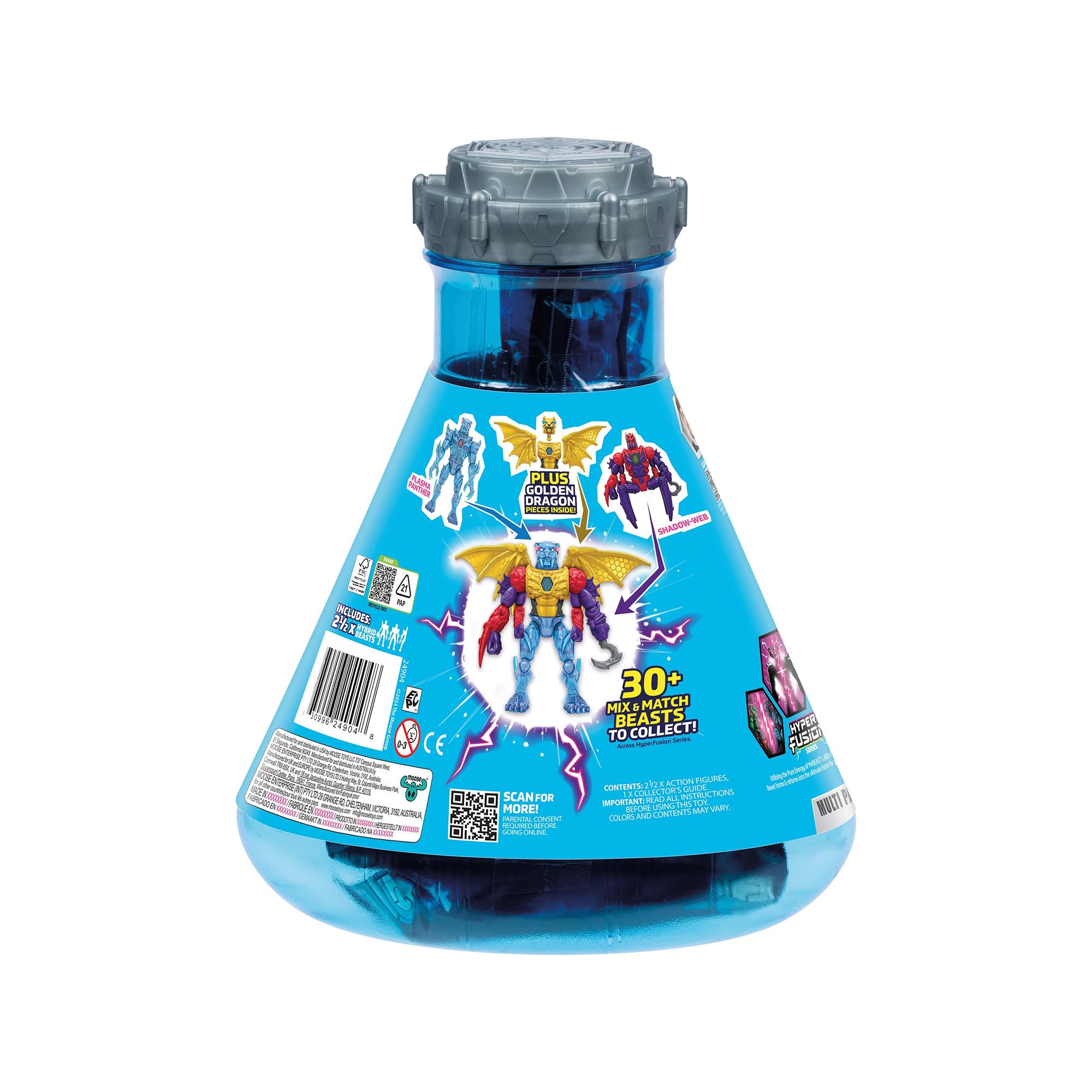 Moose Toys  Mr Beast Lab Hybrid Figuren 