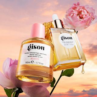 GISOU  Honey Infused Hair Perfume Edizione floreale - Rosa selvatica 
