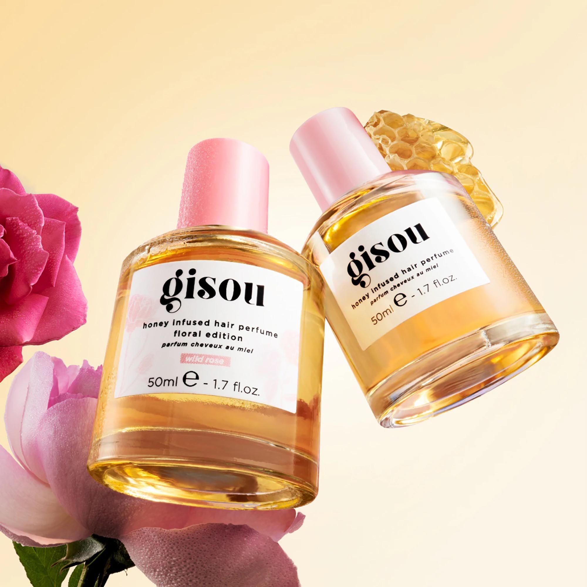 GISOU  Honey Infused Hair Perfume - Wildflower Honey 