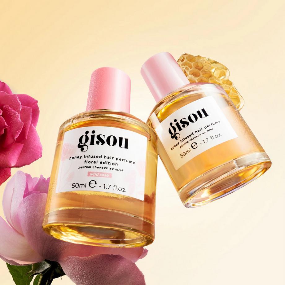 GISOU  Honey Infused Hair Perfume - Wildflower Honey 