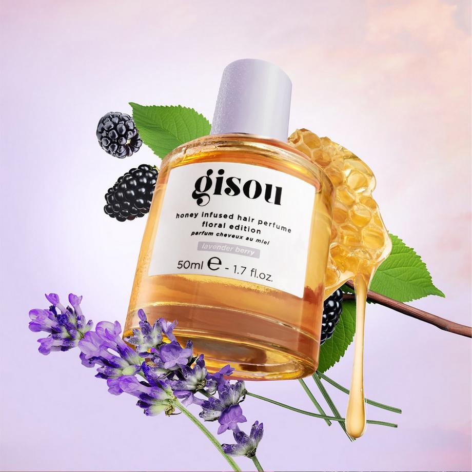 GISOU  Honey Infused Hair Perfume - Lavender Berry 