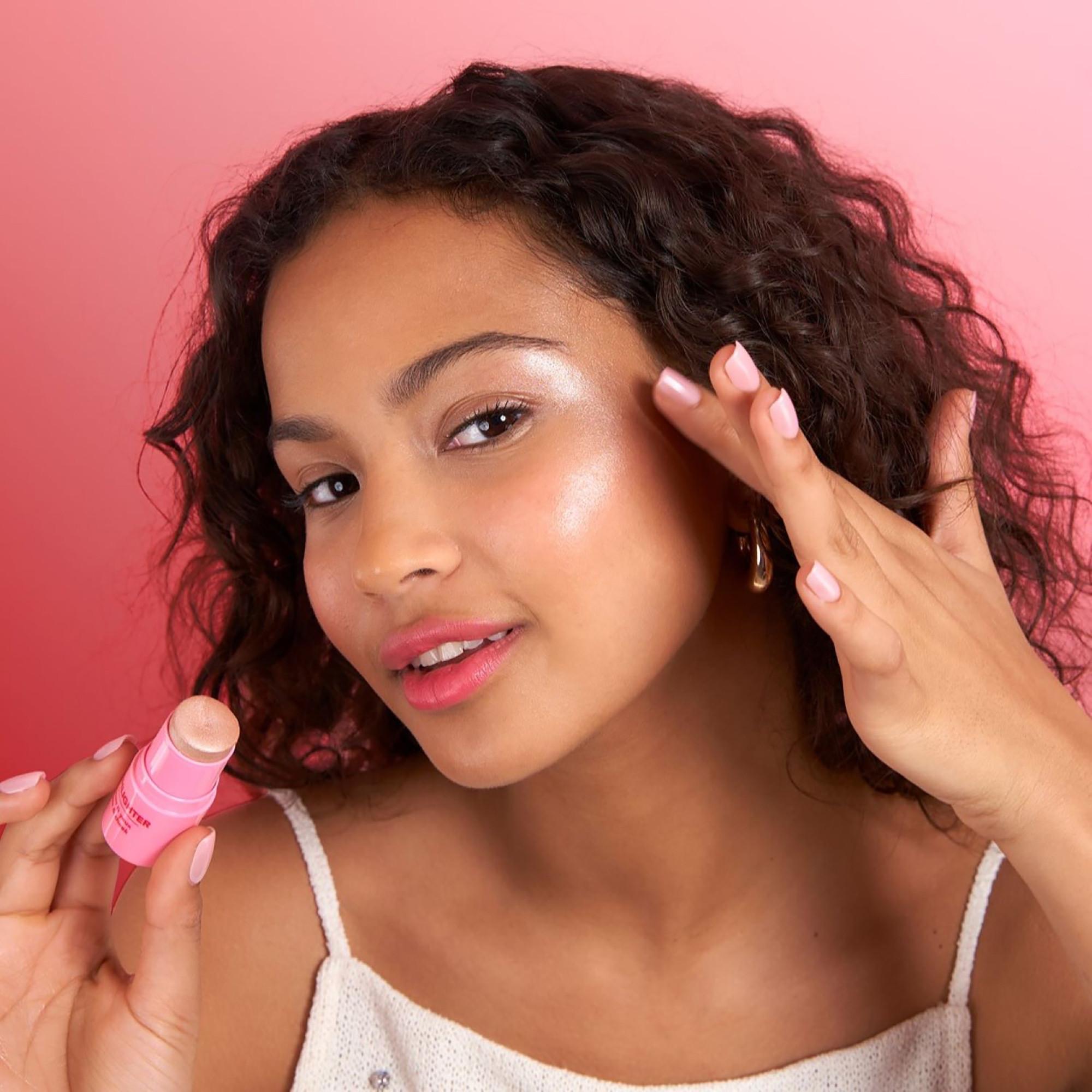 Merci Handy  Let's Glow Heroes Kit - Highlighter + Rouge 