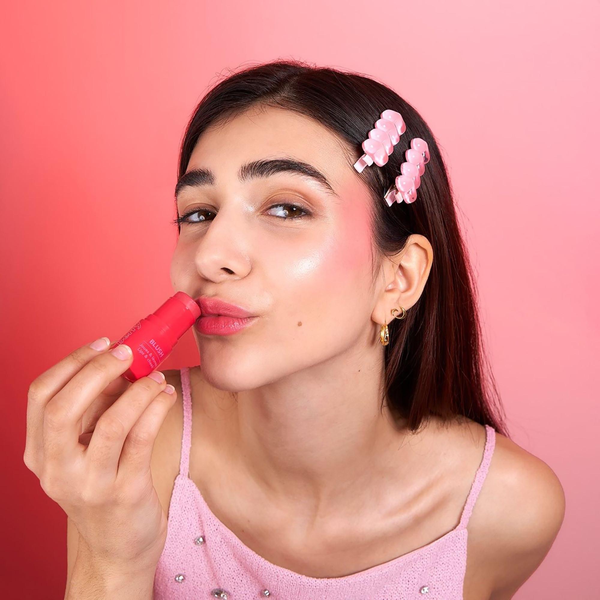 Merci Handy  Let's Glow Heroes Kit - Highlighter + Rouge 