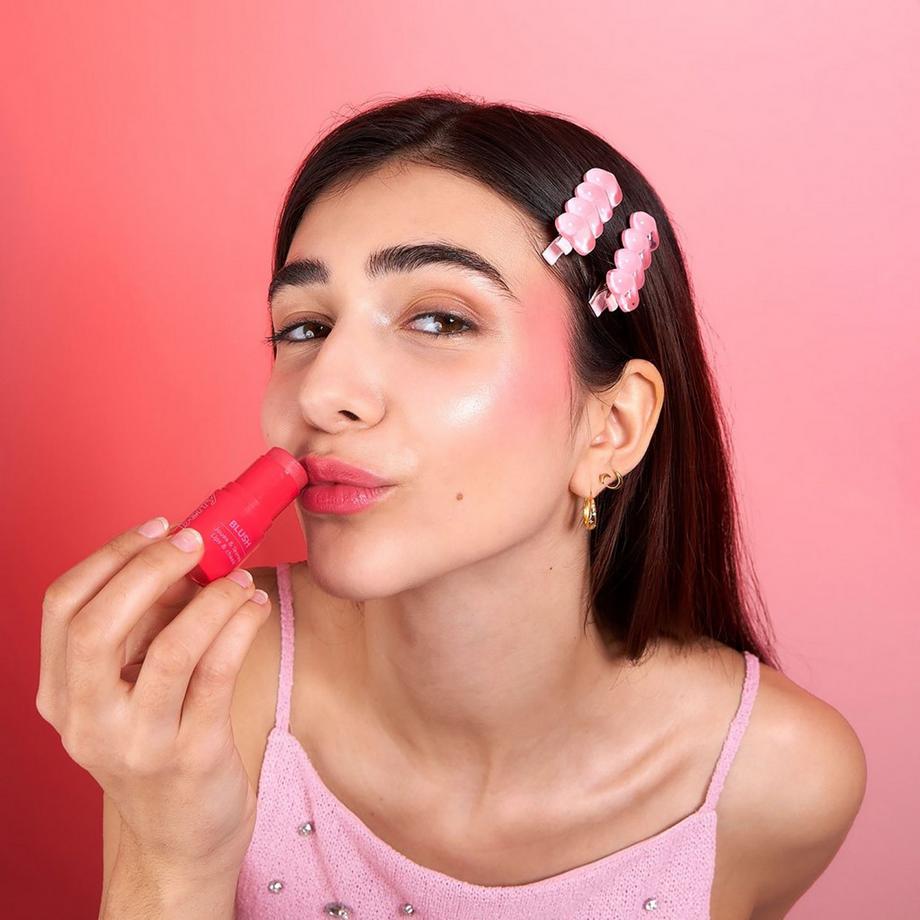 Merci Handy  Let's Glow Heroes Kit - Highlighter + Rouge 