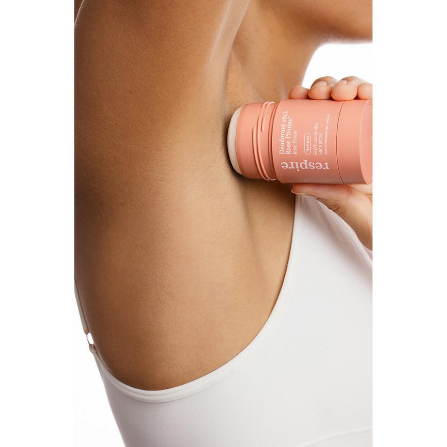 RESPIRE  Déodorant Rose Pivoine - Efficacité 48H 