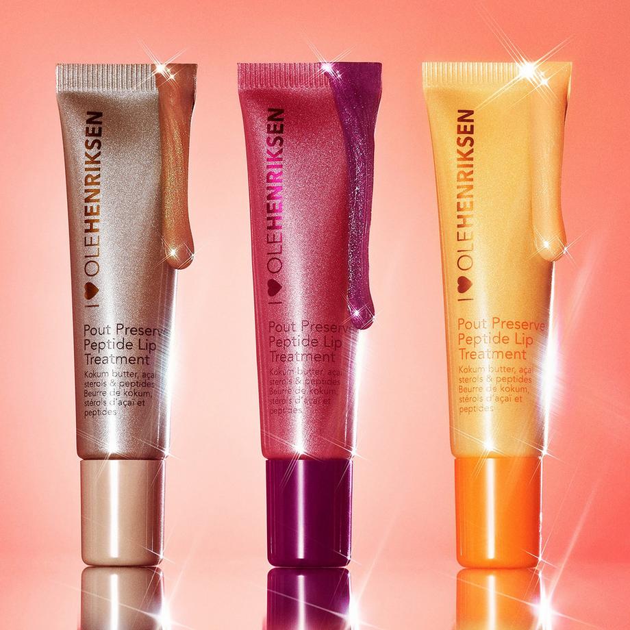 Ole Henriksen  Pout Preserve Lip Treatment - Trattamento labbra idratante e anti-age 