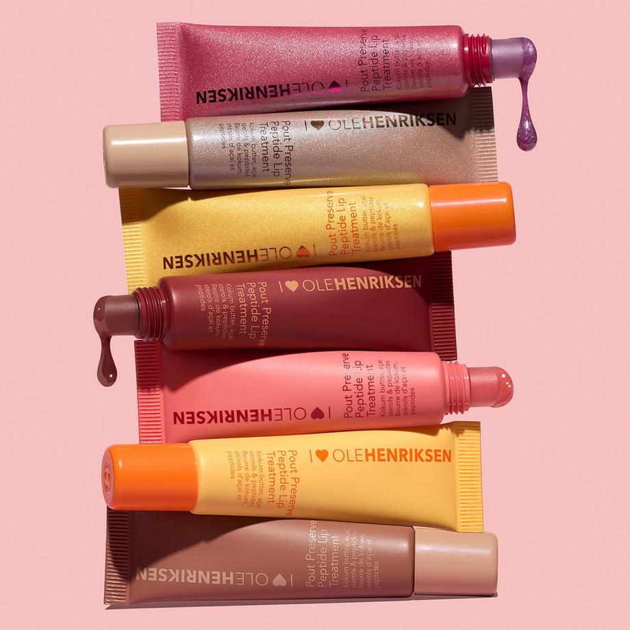 Ole Henriksen  Pout Preserve Lip Treatment - Trattamento labbra idratante e anti-age 