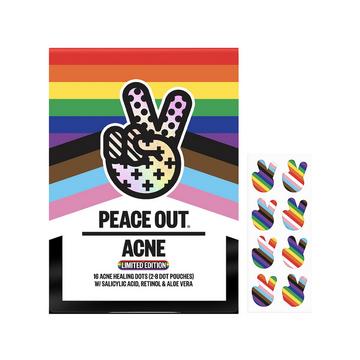 Pride Limited Edition-Patches für Aknebehandlung mit Salicylsäure