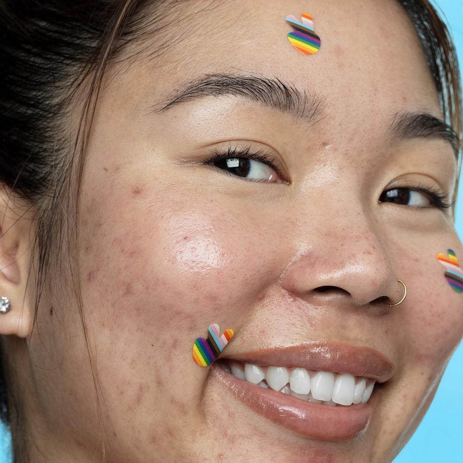 PEACE OUT SKINCARE  Pride Limited Edition-Patches für Aknebehandlung mit Salicylsäure 