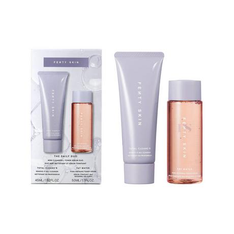 FENTY SKIN  The Daily Duo - Reinigender Make-up-Entferner und antioxidatives Serum 