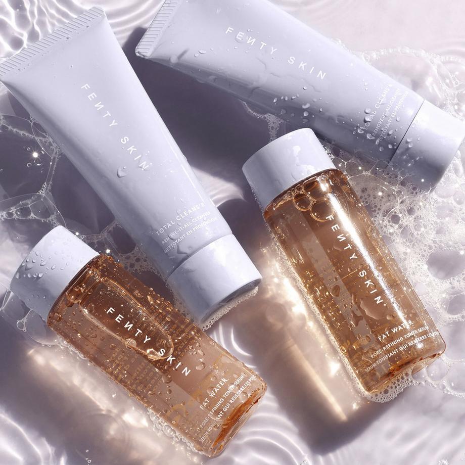 FENTY SKIN  The Daily Duo - Detergente struccante e siero antiossidante 