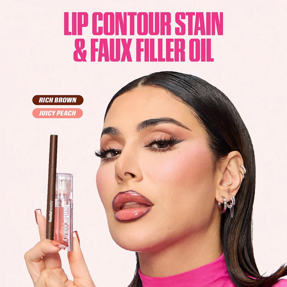 Huda Beauty  Lip Contour Lip Stain – Lipliner 