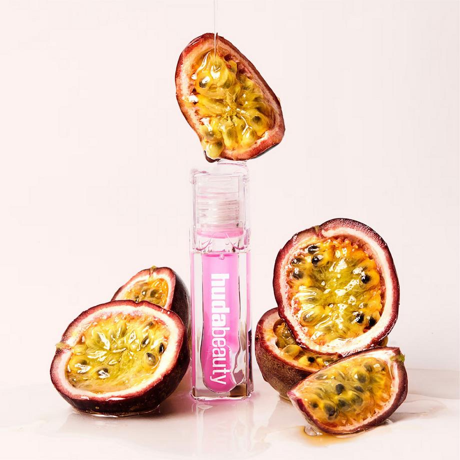 Huda Beauty  Faux Filler Jelly Oil - Olio Labbra 