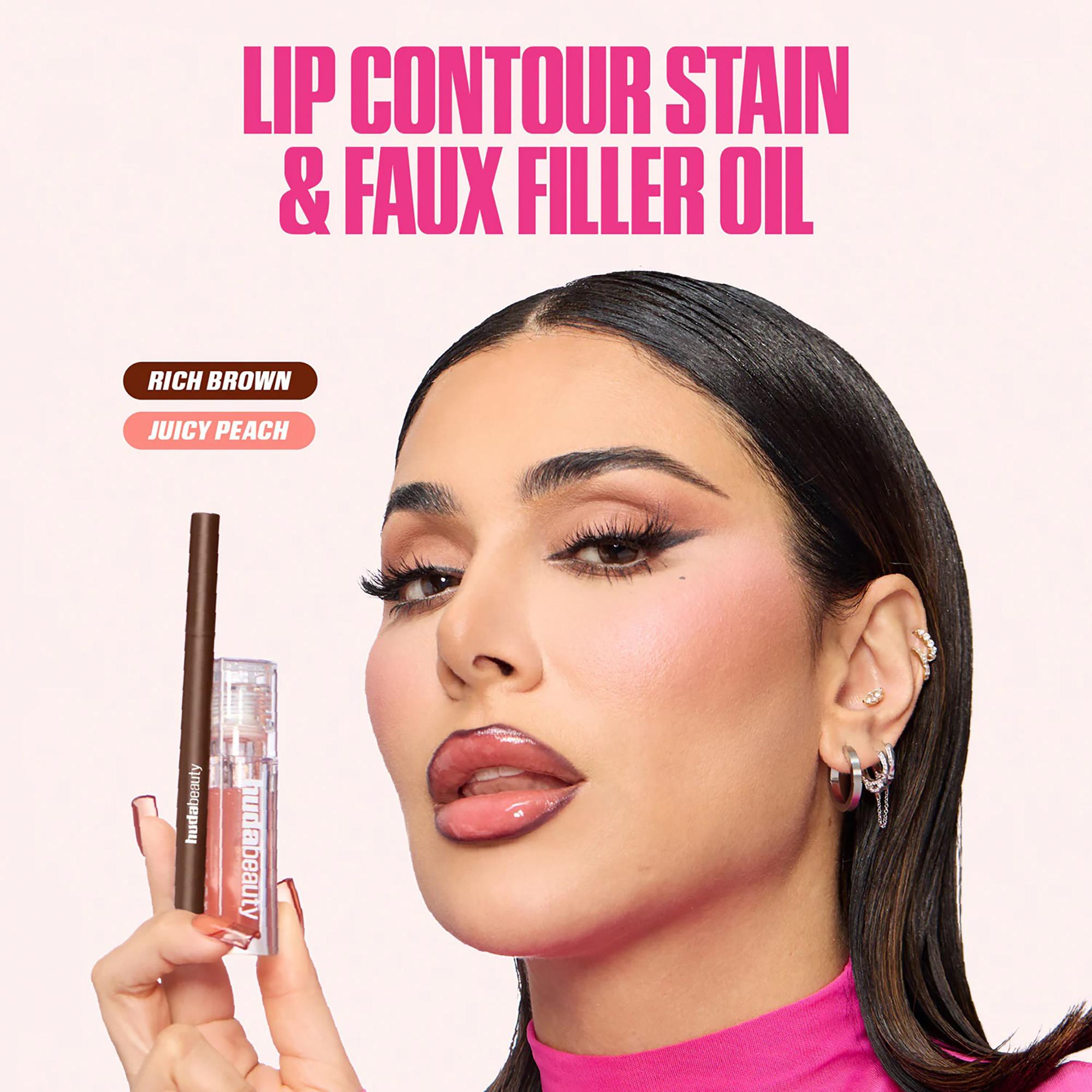Huda Beauty  Faux Filler Jelly Oil - Lippenöl 