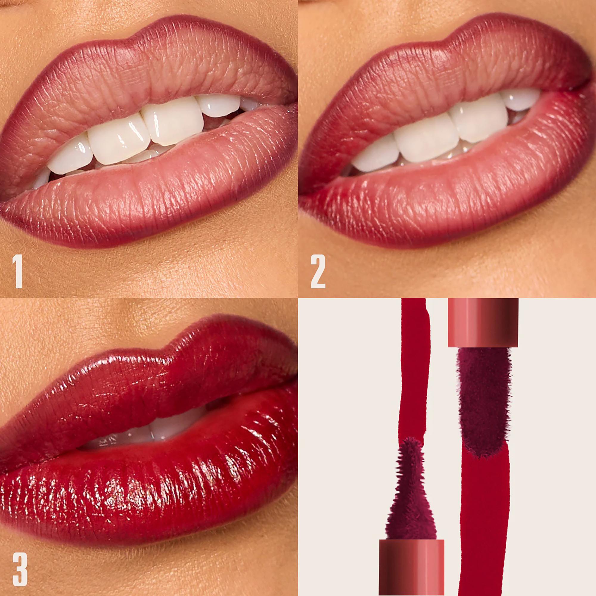 Huda Beauty  Lip Contour Lip Stain - Crayon à lèvres 