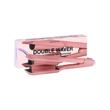 DOUBLE WAVER - Piastra arricciacapelli effetto wavy immediato