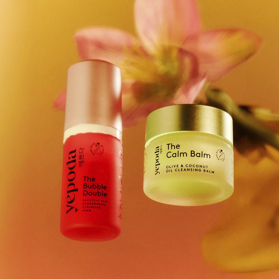 Yepoda  The Mini Cleansing Duo – Set per la doppia detersione in formato viaggio 