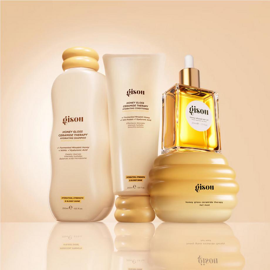 GISOU  Honey Gloss Ceramide Therapy - Balsamo idratante 