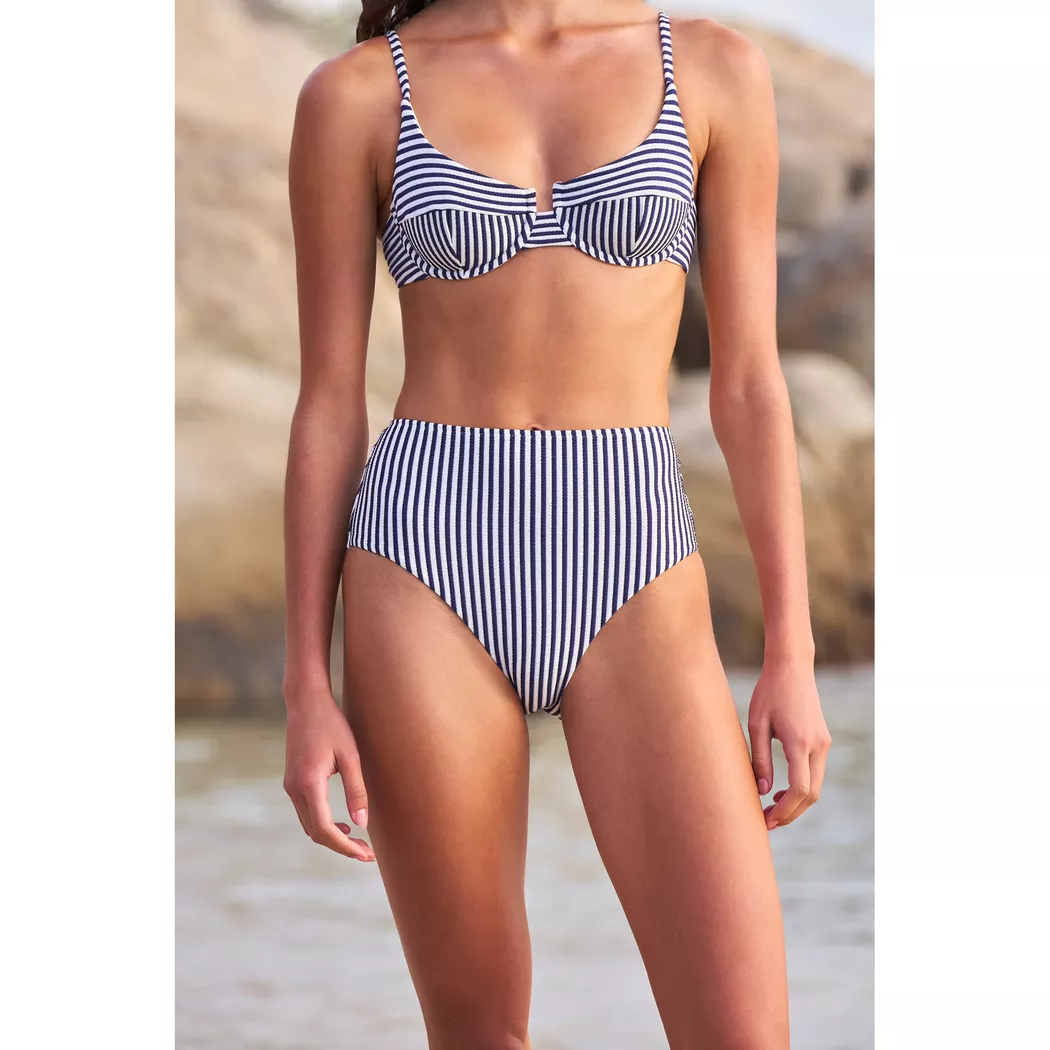 Etam - Bikini, für Damen, Marine, Größe 36