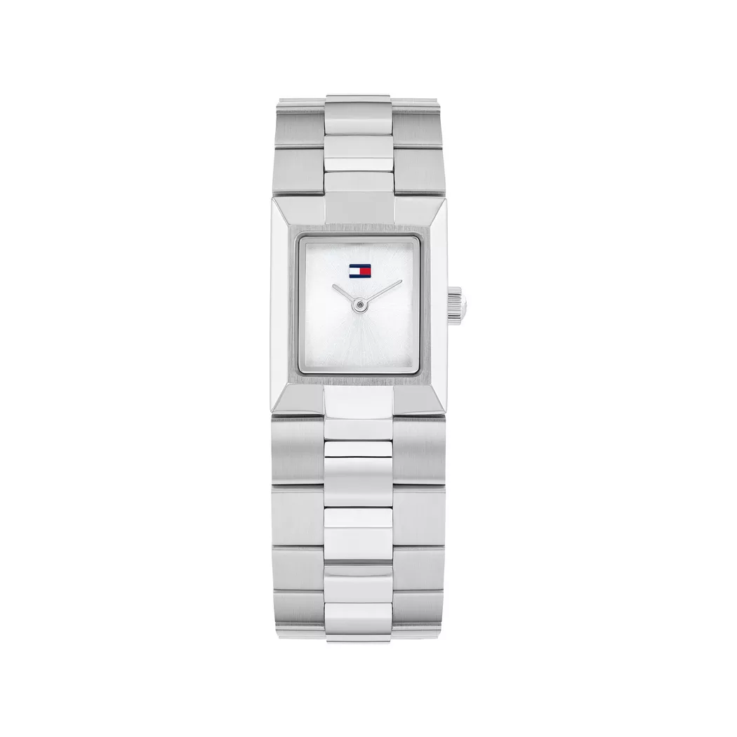Tommy Hilfiger Montre Pour Femme Ivy 20mm Silver / Silver One Size Femme 2