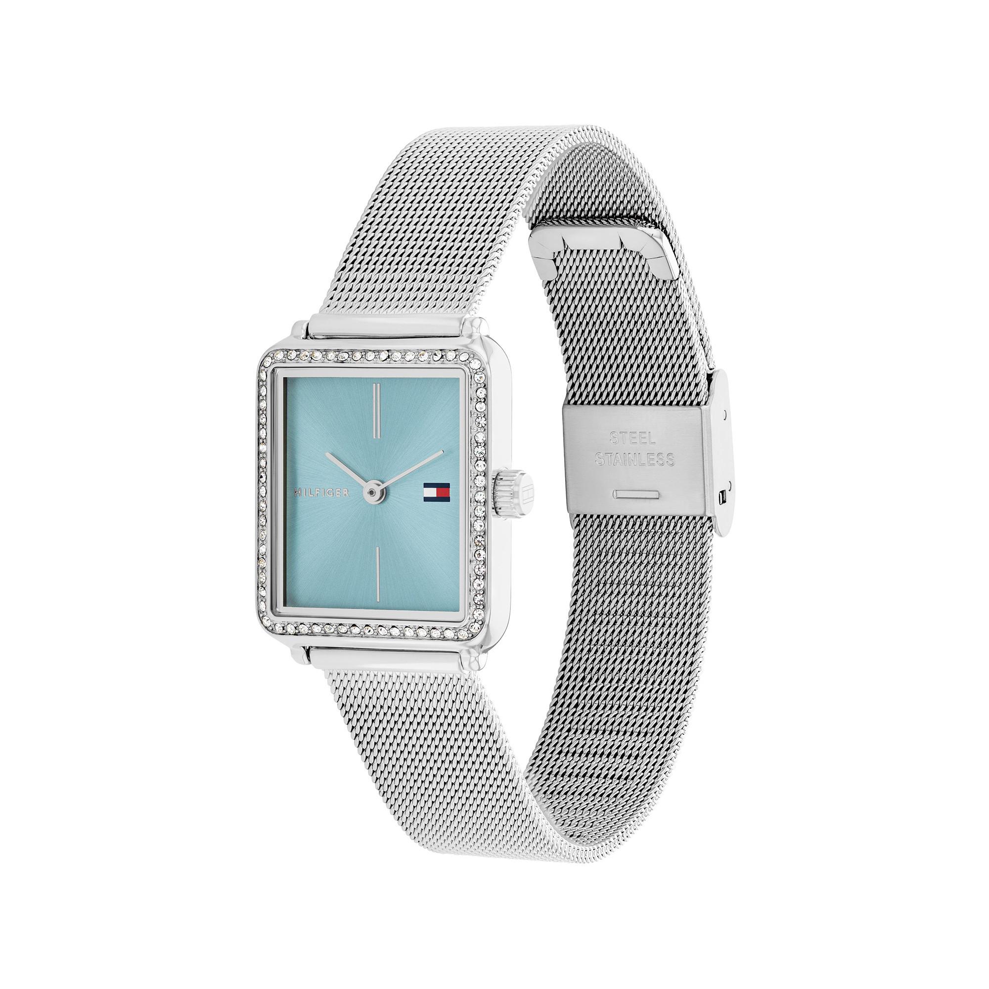 TOMMY HILFIGER TEA TANK Analoguhr 